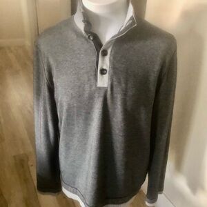 Hugo Boss Black Textured Knit -Large